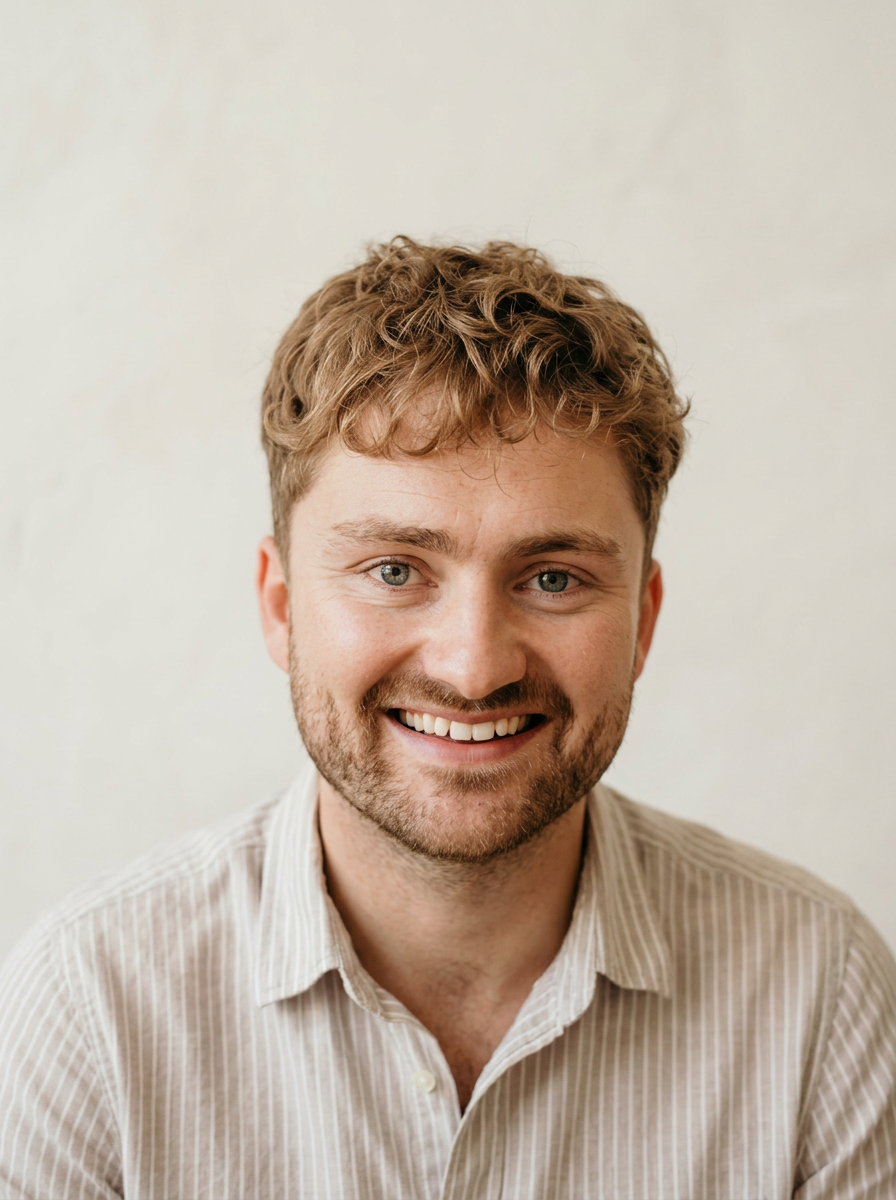 Harry Edwards, psychotherapist based in Edinburgh